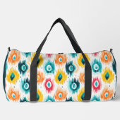 Monogram Kleurrijke Tribal Abstract Patroon Plunjezak (Voorkant)