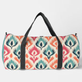 Monogram Kleurrijke Tribal Abstract Patroon Plunjezak (Voorkant)