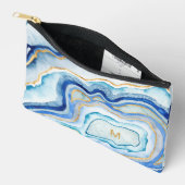 Monogram | Kobalt Agate II Etui (Open)