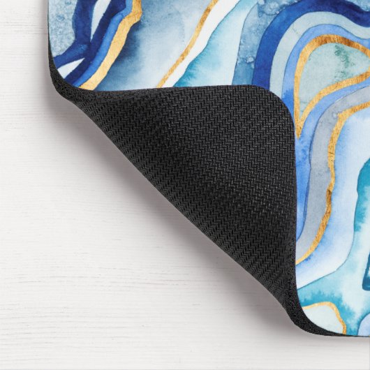 Monogram | Kobalt Agate II Muismat (Hoek)