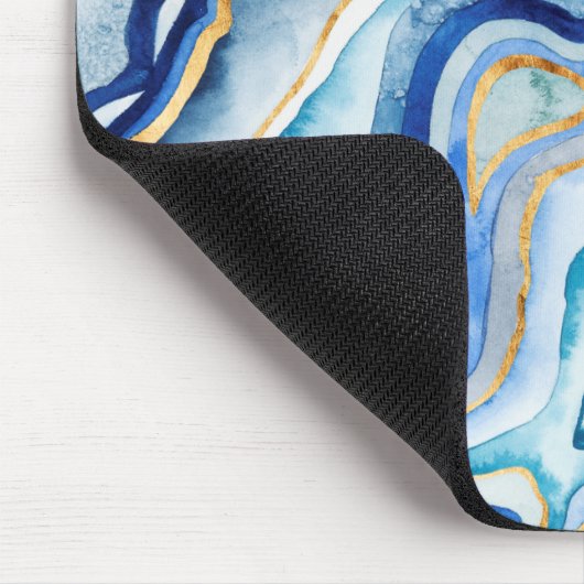 Monogram | Kobalt Agate II Muismat (Hoek)