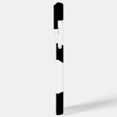 Monogram Koe Afdrukken iPhone 14 Pro Max Hoesje (Achterkant / Links)