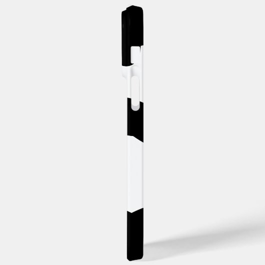 Monogram Koe Afdrukken iPhone 14 Pro Max Hoesje (Achterkant / Links)