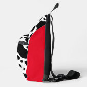 Monogram Koeienhuid crossbody tas (Rechts)