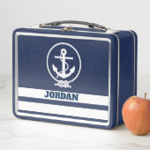 Monogram koele nautische anker (In situ)