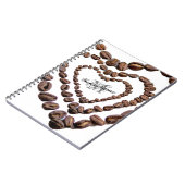Monogram Koffeholic notitieboek! Notitieboek (Linkerzijde)