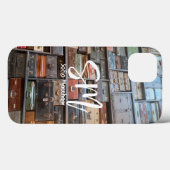 Monogram Koffer Toren Foto Reizen Case-Mate iPhone Case (Achterkant (horizontaal))