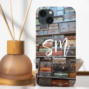 Monogram  koffertoren Fotoreis Case-Mate iPhone Case