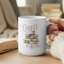 Monogram Koffie en Boeken Bloemstuk