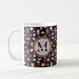Monogram koffie Lover Koffiemok