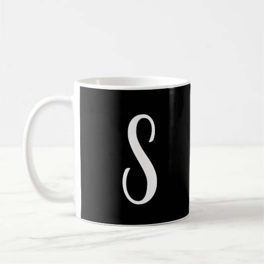 MONOGRAM KOFFIE MOK SCRIPT (Links)