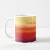 Monogram Koffie-Mok voor specifieke waterverf voor Koffiemok (Links)