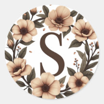 monogram koffiebonenkrans