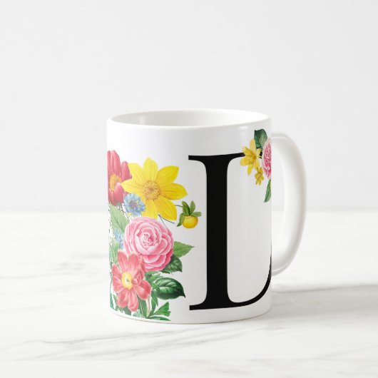 Monogram Koffiemok (Voorkant rechts)