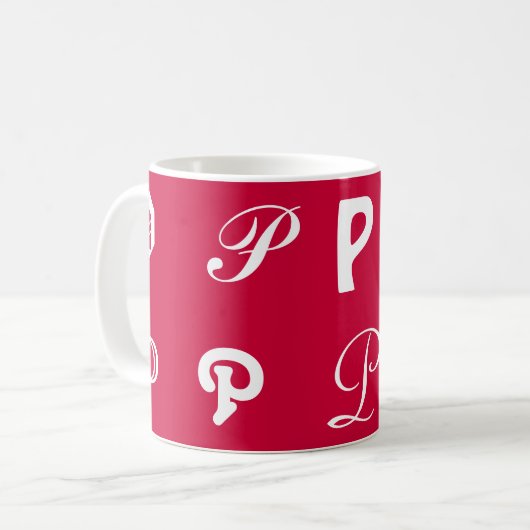 Monogram Koffiemok (Voorkant links)