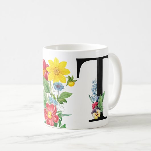 Monogram Koffiemok (Voorkant rechts)