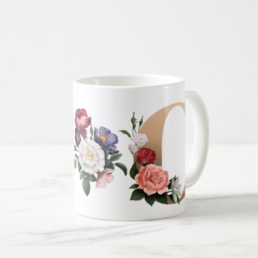 Monogram Koffiemok (Voorkant rechts)