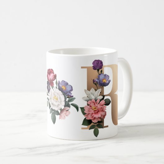 Monogram Koffiemok (Voorkant rechts)