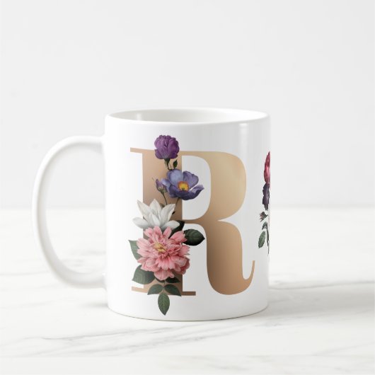 Monogram Koffiemok (Links)