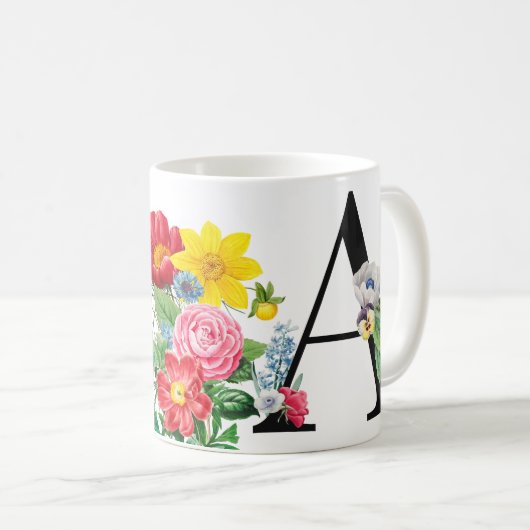 Monogram Koffiemok (Voorkant rechts)