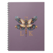 Monogram Koninklijke Libel Notitieboek (Voorkant)