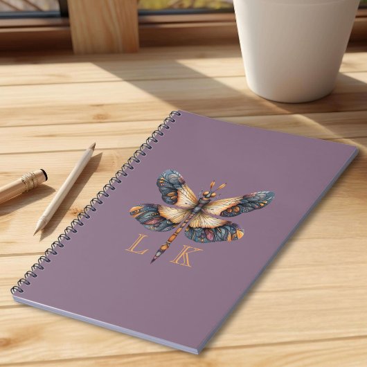 Monogram Koninklijke Libel Notitieboek