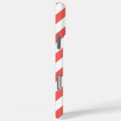 Monogram koraaldiagonaal Case-Mate iPhone case (Achterkant / Rechts)