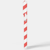 Monogram koraaldiagonaal Case-Mate iPhone case (Achterkant / Links)