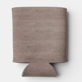 Monogram krans gepersonaliseerde Koelbox Blikjeskoeler (Achterkant)