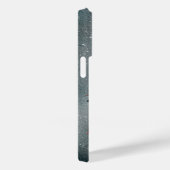 Monogram krans in gotisch Roos Case-Mate iPhone Case (Achterkant / Rechts)