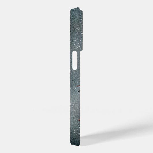 Monogram krans in gotisch Roos Case-Mate iPhone Case (Achterkant / Rechts)