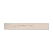 Monogram Kruis Christelijke Trouwring (Individueel)