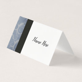 Monogram Krul Plaatjes Kaart