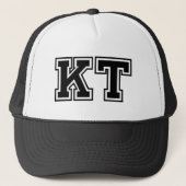 Monogram 'KT' Trucker Pet (Voorkant)