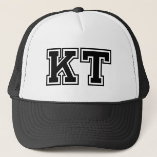 Monogram 'KT' Trucker Pet