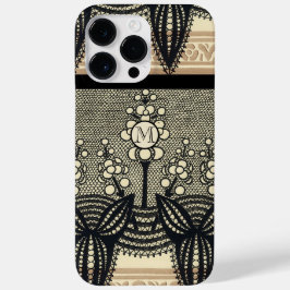 Monogram  Kunst Nieuwe Vormgeving Case-Mate iPhone Case