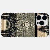 Monogram Kunst Nieuwe Vormgeving Case-Mate iPhone Case (Achterkant (horizontaal))