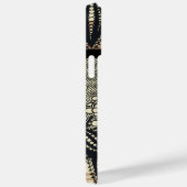 Monogram Kunst Nieuwe Vormgeving Case-Mate iPhone Case (Achterkant / Rechts)