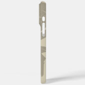 Monogram Kunst van Pistool | Case-Mate iPhone Case (Achterkant / Links)