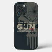 Monogram Kunst van Pistool | (Donkere modus) Case-Mate iPhone Case (Achterkant)