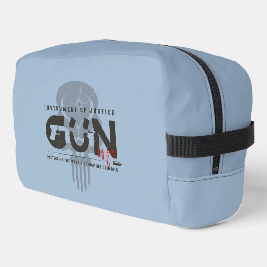 Monogram Kunst van Pistool | Toilettasje (Linkerhoek)