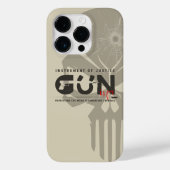 Monogram Kunst van wapens | Case-Mate iPhone Case (Achterkant)