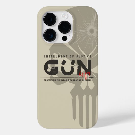 Monogram Kunst van wapens | Case-Mate iPhone Case (Achterkant)