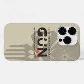 Monogram Kunst van wapens | Case-Mate iPhone Case (Achterkant (horizontaal))