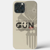 Monogram Kunst van wapens | Case-Mate iPhone Case (Achterkant)