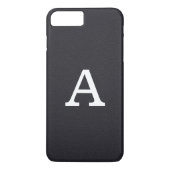 Monogram kunstleder Case-Mate iPhone case (Achterkant)