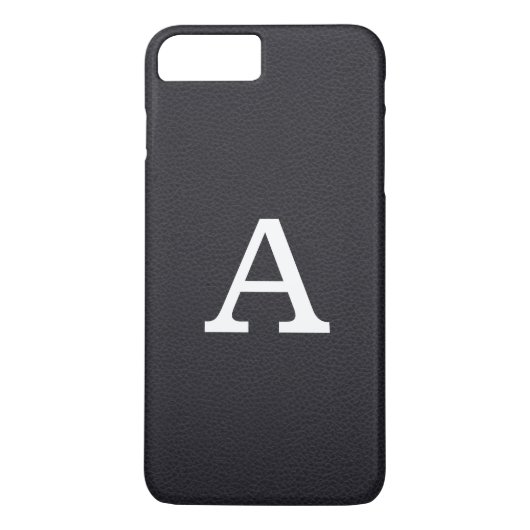 Monogram kunstleder Case-Mate iPhone case (Achterkant)