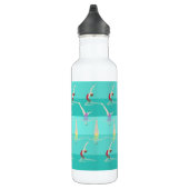 Monogram kunstmatig zwemmen waterfles (Rechts)