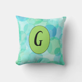 Monogram Kussen