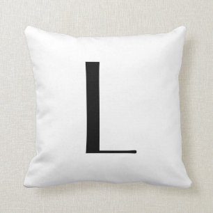 Monogram Kussen Letter L